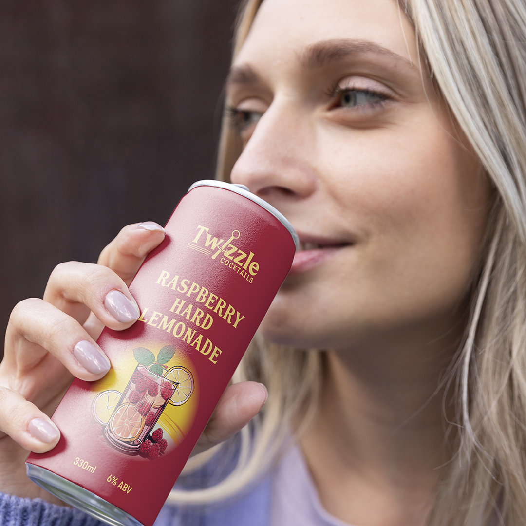 Raspberry Hard Lemonade