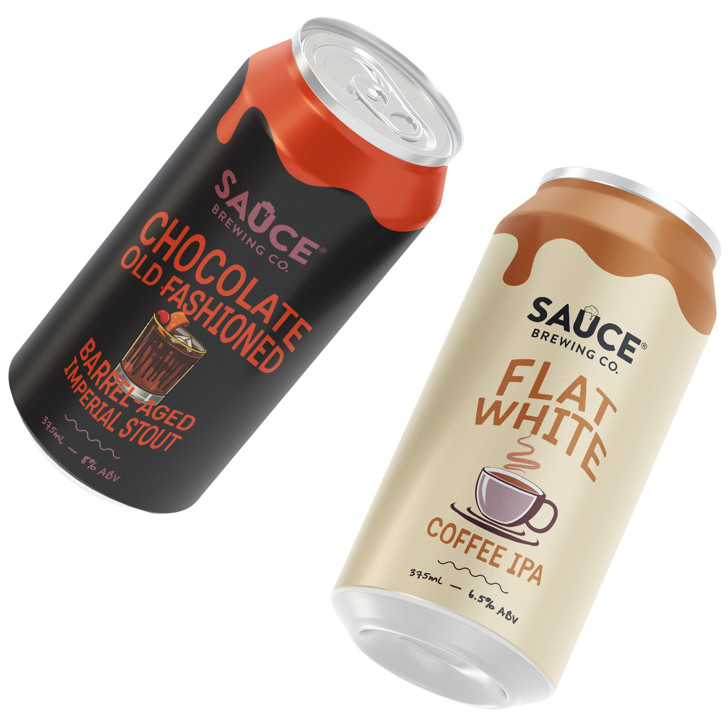 Choc Old Fashioned + Flat White MIXED CARTON