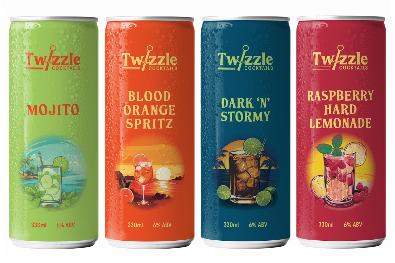 Twizzle Cocktails