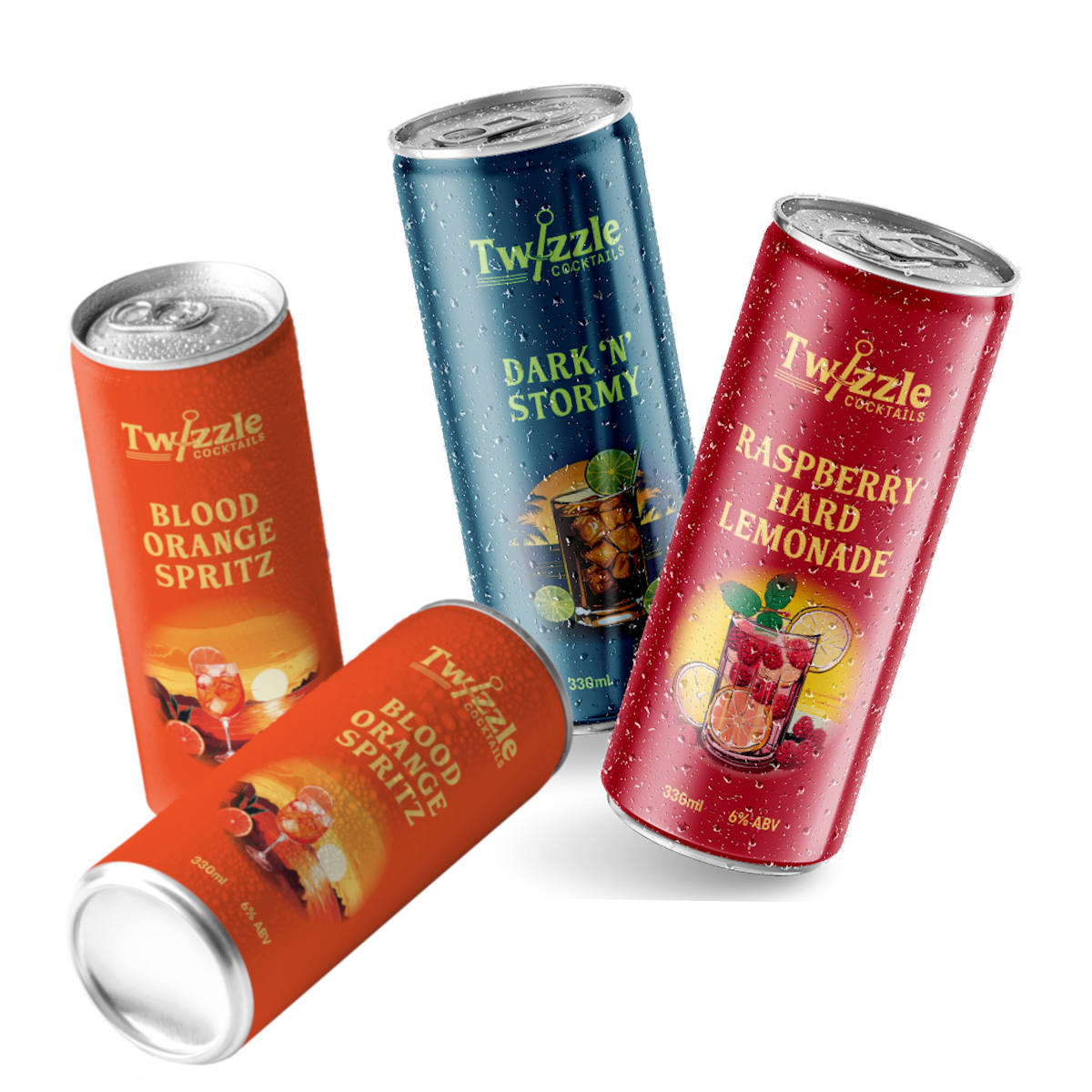 Cocktail Sampler Pack (YOU CHOOSE)