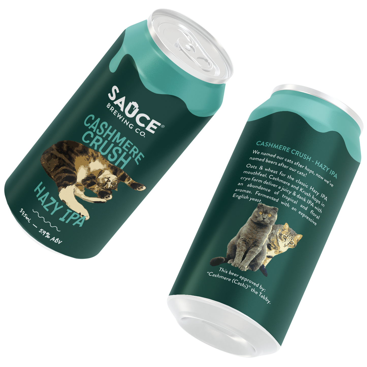 Cashmere Crush - Hazy IPA