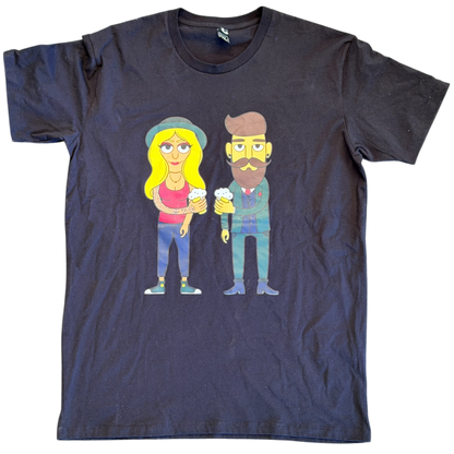 Sauce T-Shirt - Black (CLEARANCE)