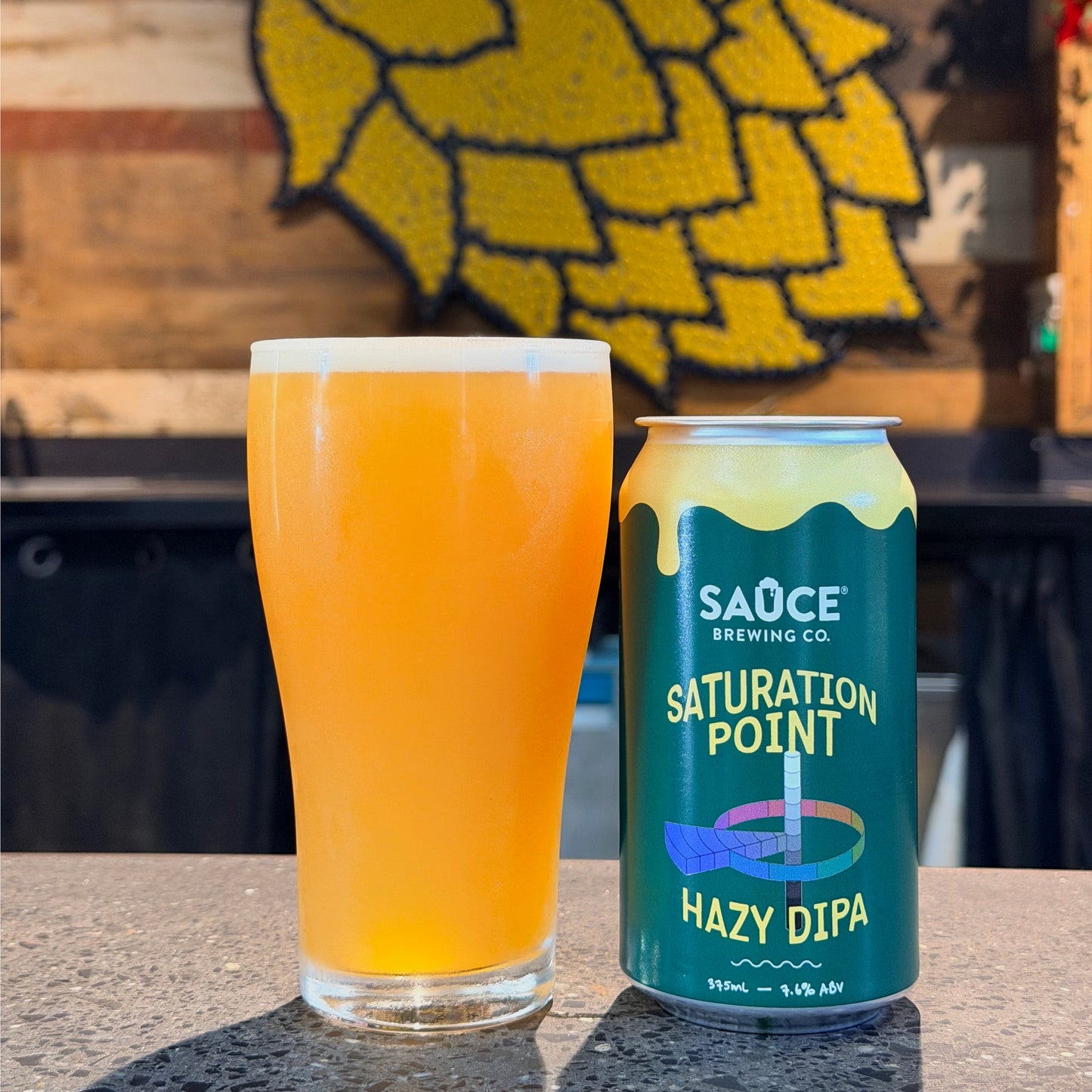 Saturation Point - Hazy DIPA