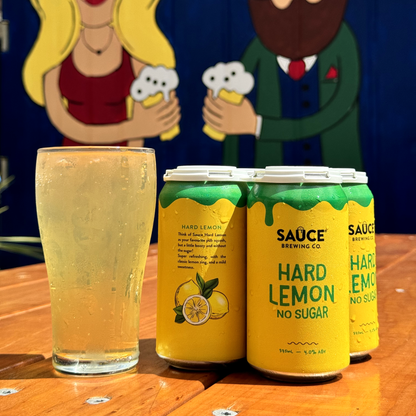 Hard Lemon - No Sugar