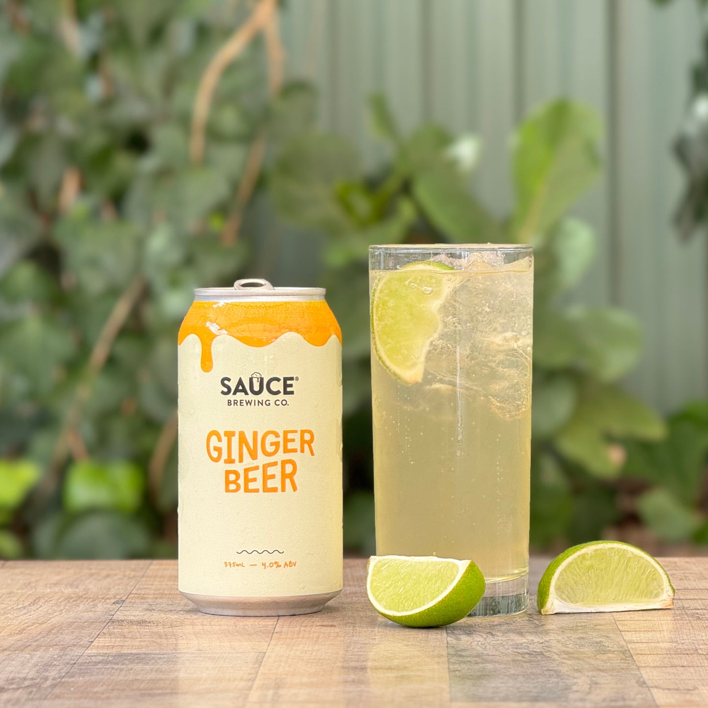 Hard Ginger Beer