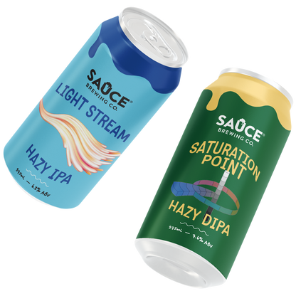 Limited Edition Hazy Mix Pack