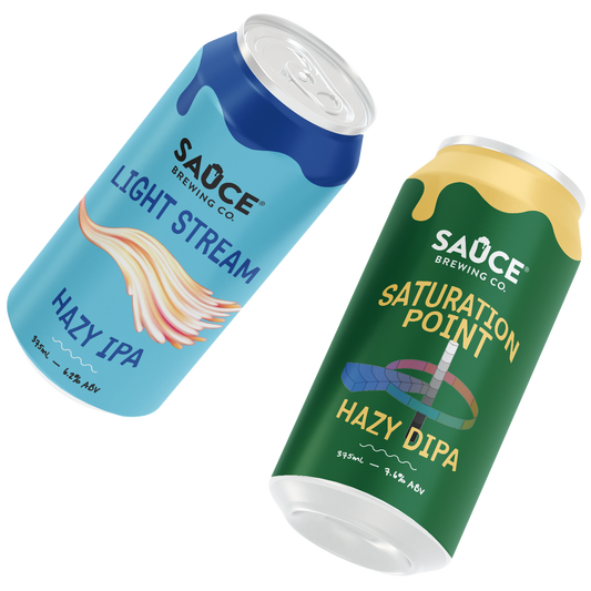 Limited Edition Hazy Mix Pack