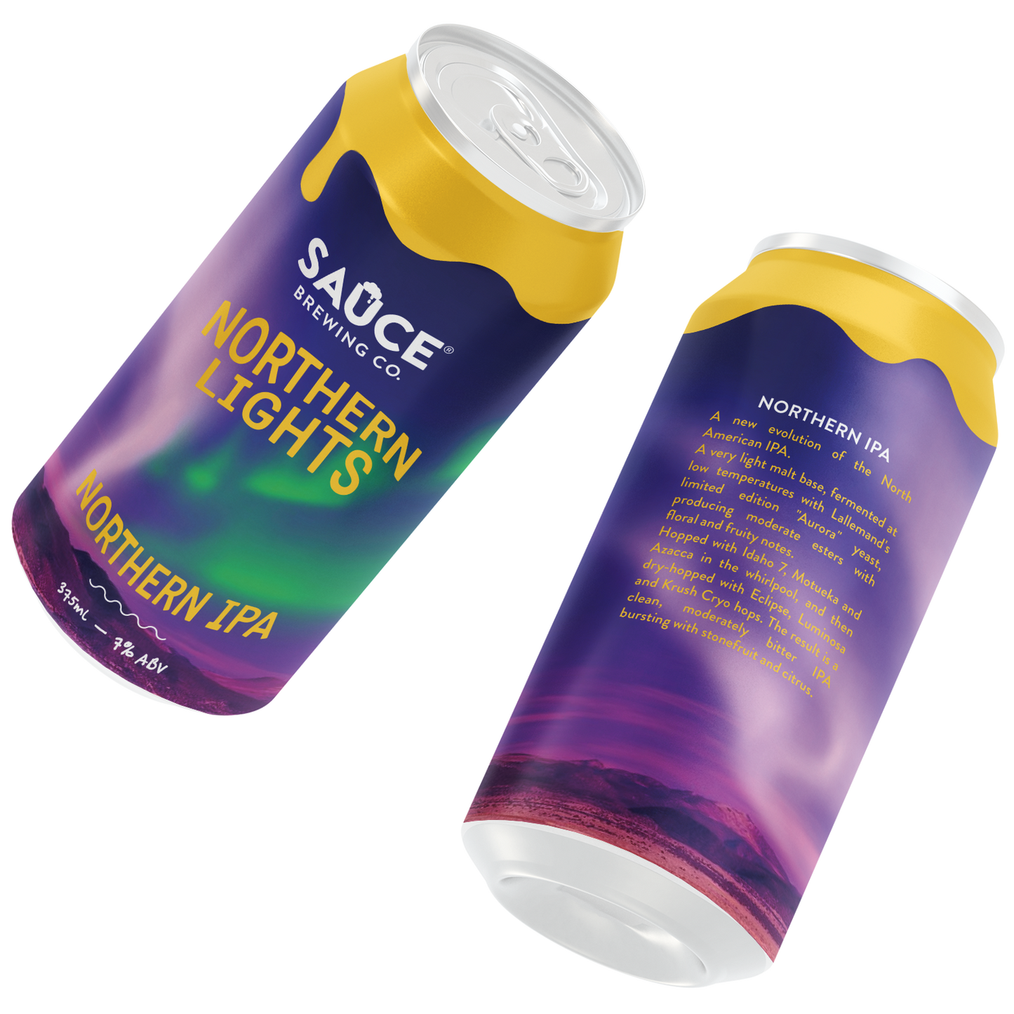 Northern Lights - Northern IPA