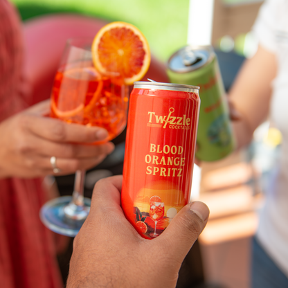Blood Orange Spritz