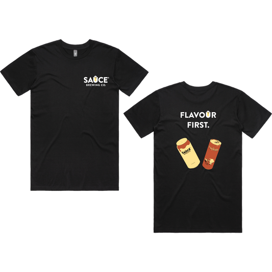 Sauce T-Shirt - Black (NEW design)