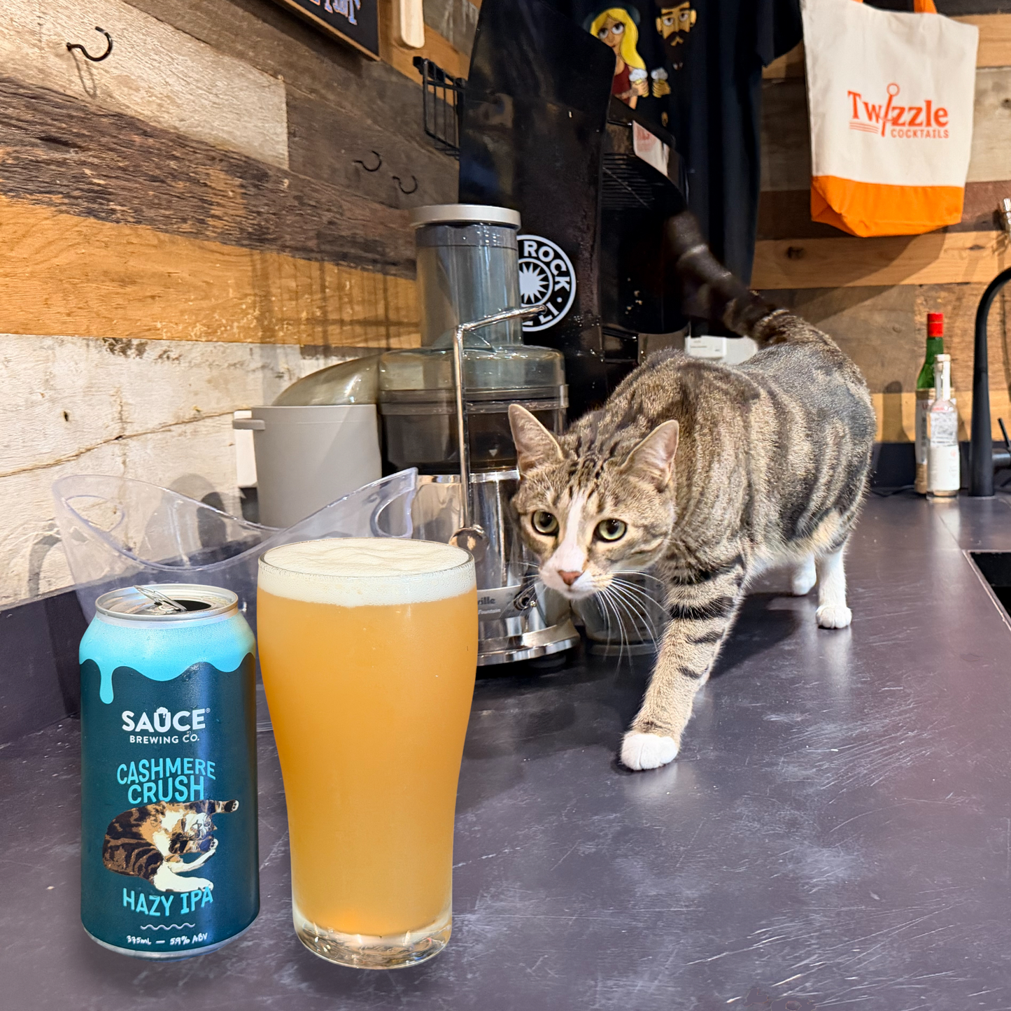 Cashmere Crush - Hazy IPA