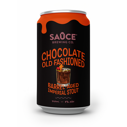 Chocolate Old Fashioned - Barrel-aged Imperial Stout