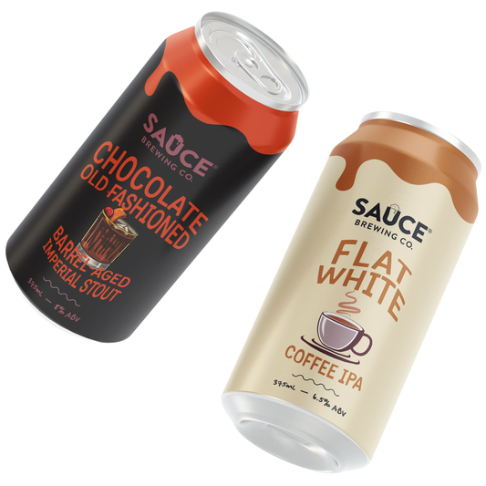 Choc Old Fashioned + Flat White MIXED CARTON