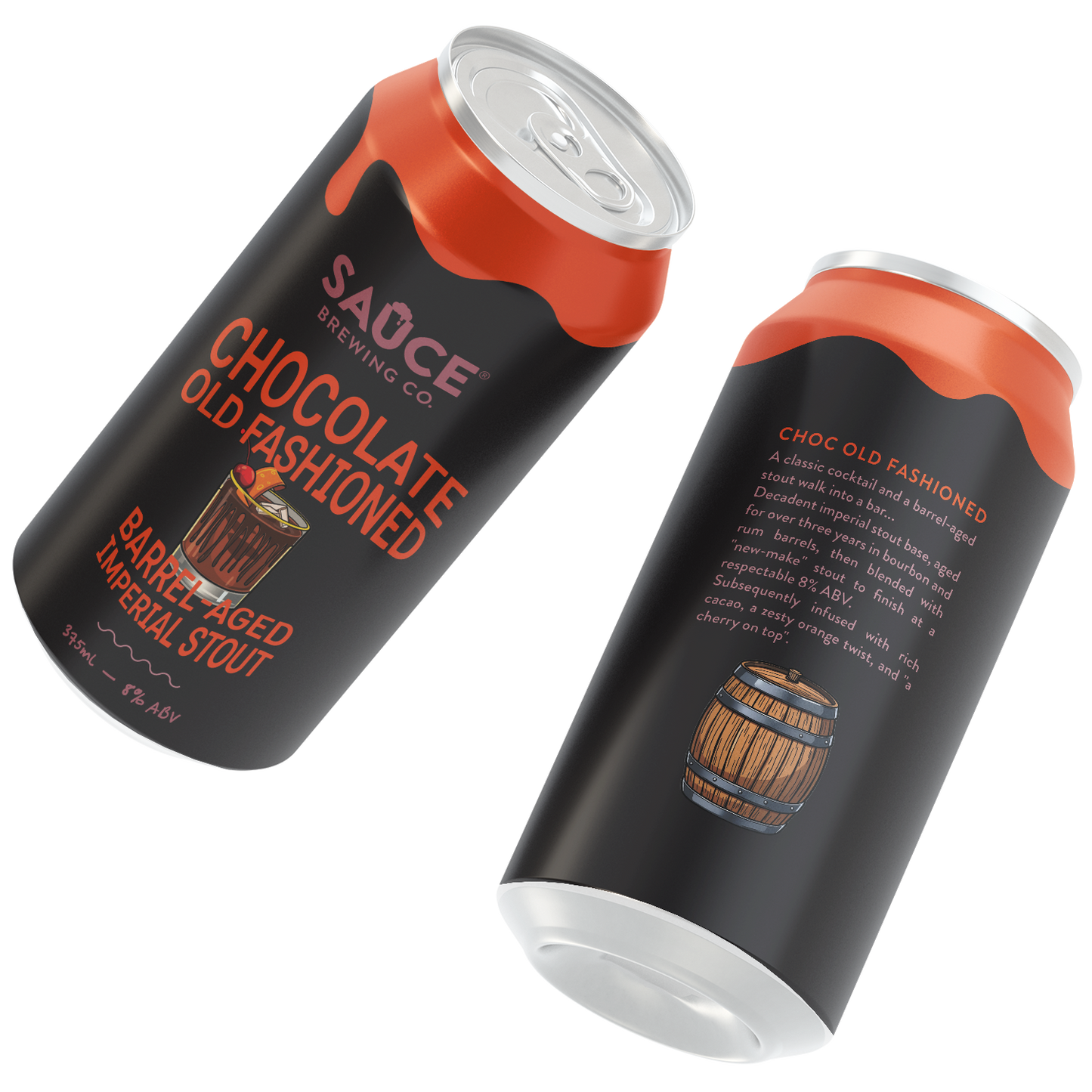 Chocolate Old Fashioned - Barrel-aged Imperial Stout