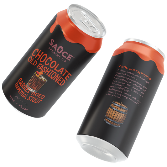 Chocolate Old Fashioned - Barrel-aged Imperial Stout