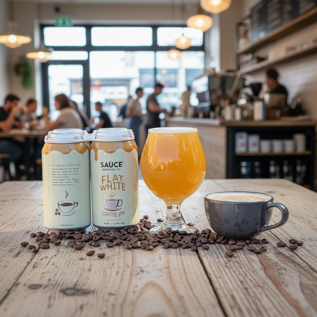 Flat White - Coffee IPA