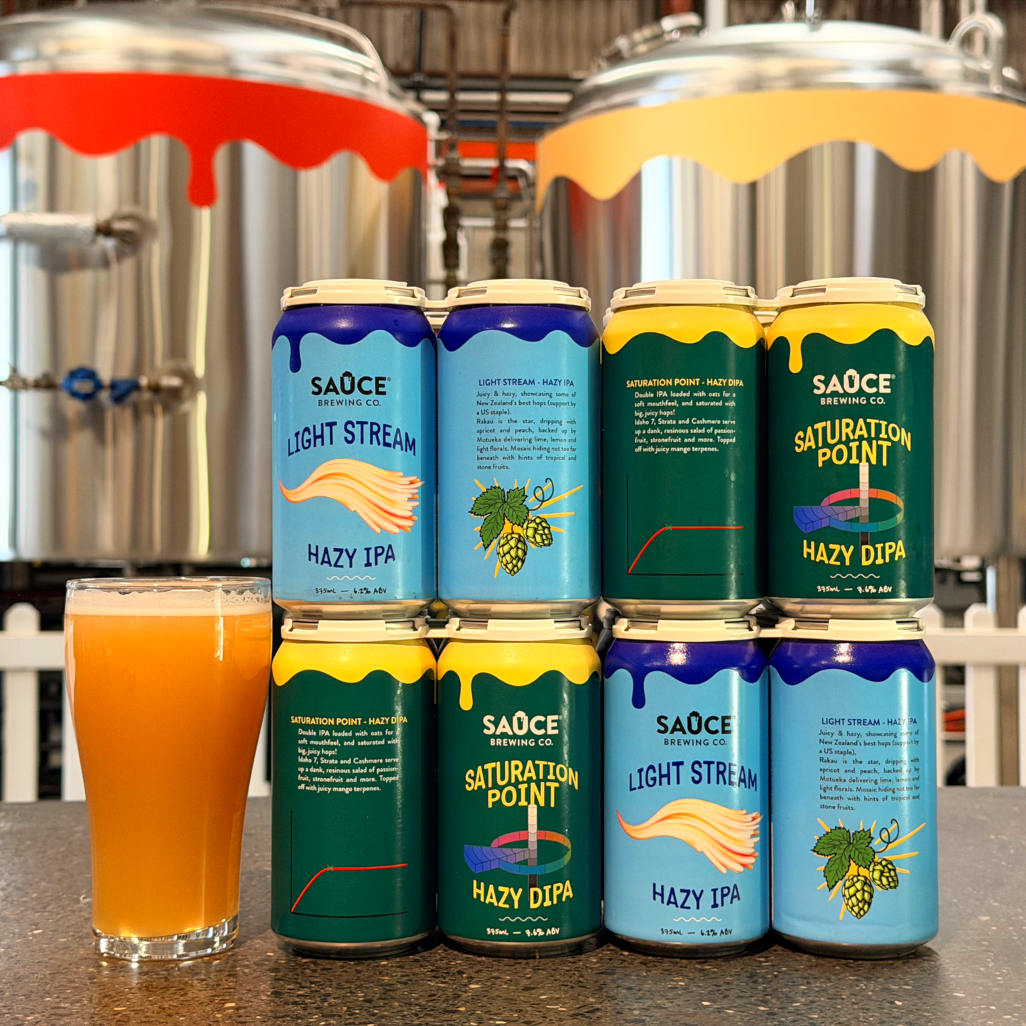 Limited Edition Hazy Mix Pack