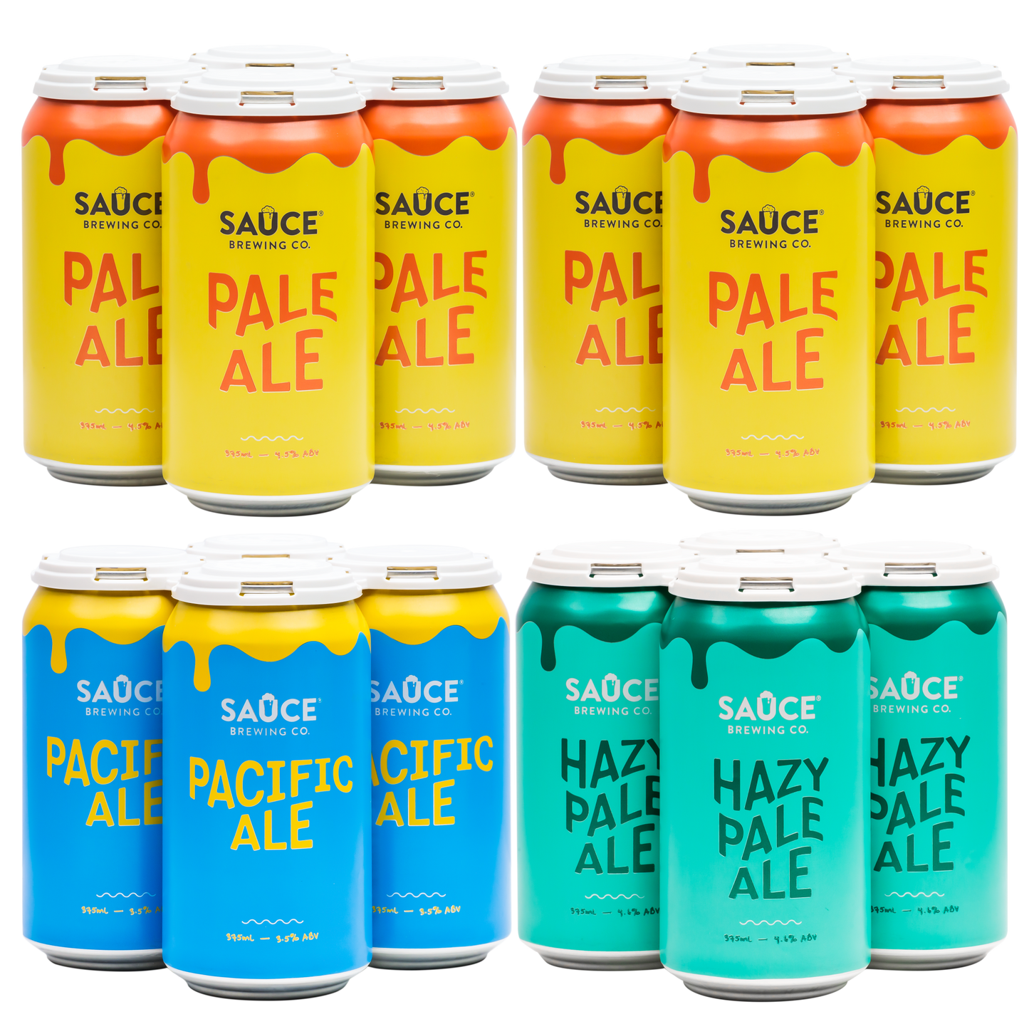 Sampler Pack - all the Pales