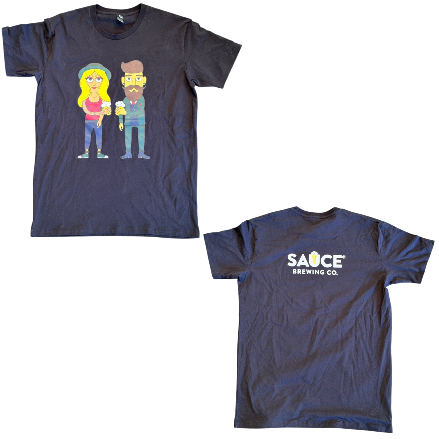 Sauce T-Shirt - Black (CLEARANCE)