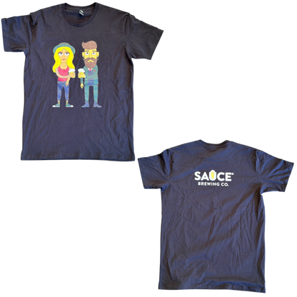 Sauce T-Shirt - Black (CLEARANCE)