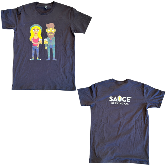 Sauce T-Shirt - Black (CLEARANCE)
