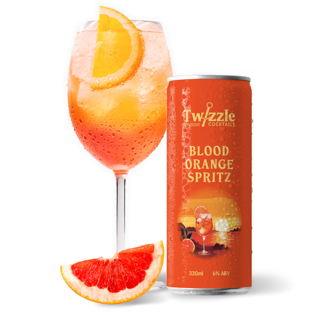 Blood Orange Spritz