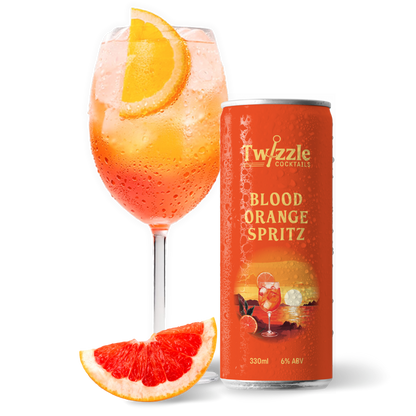 Blood Orange Spritz