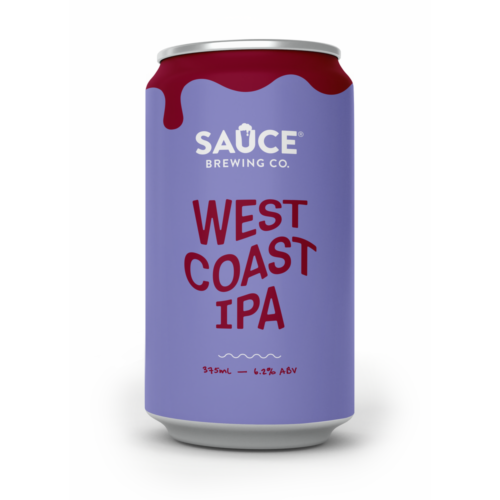 West Coast IPA — Sauce Brewing Co